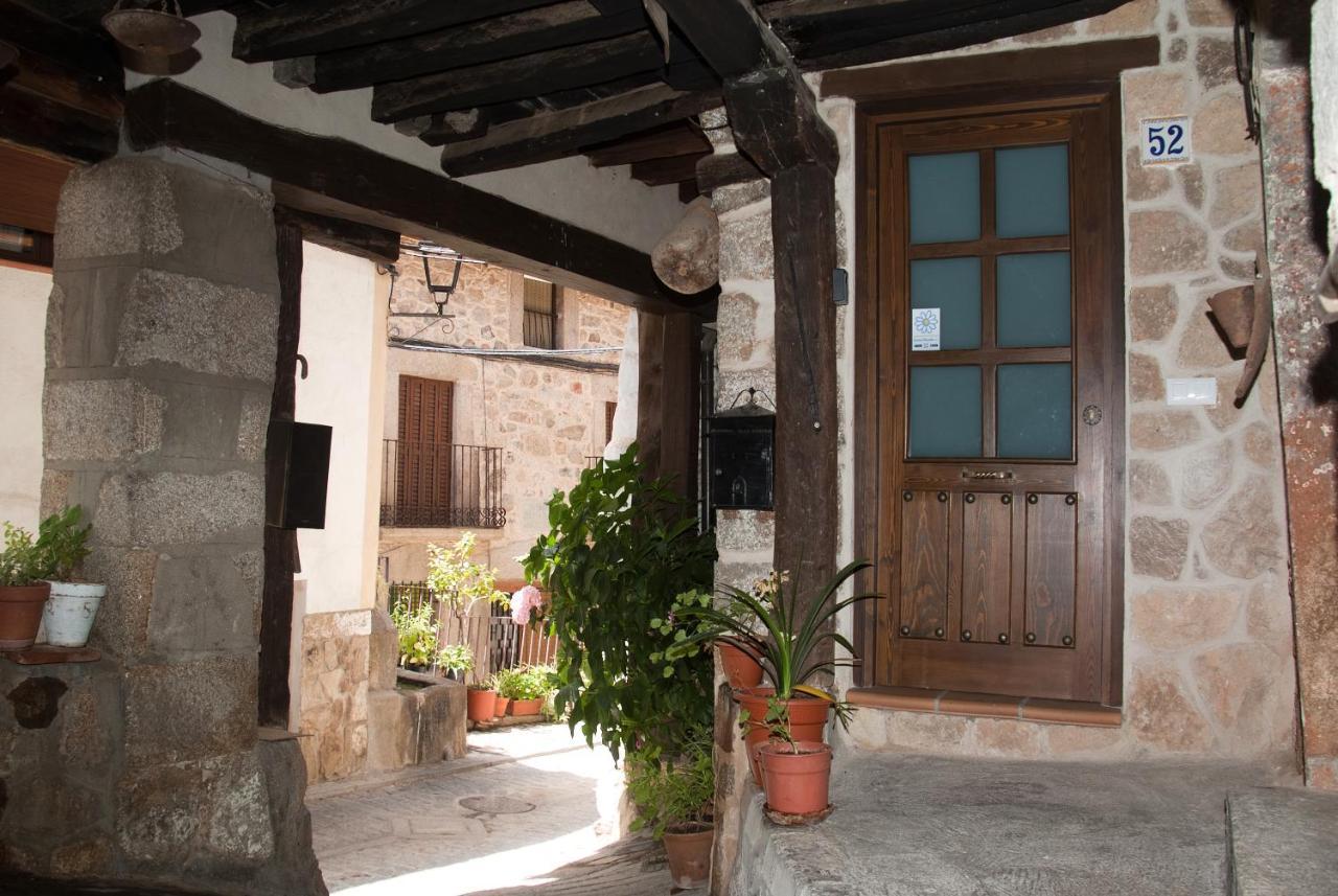 Villa La Casita Del Portal à Pedro Bernardo Extérieur photo